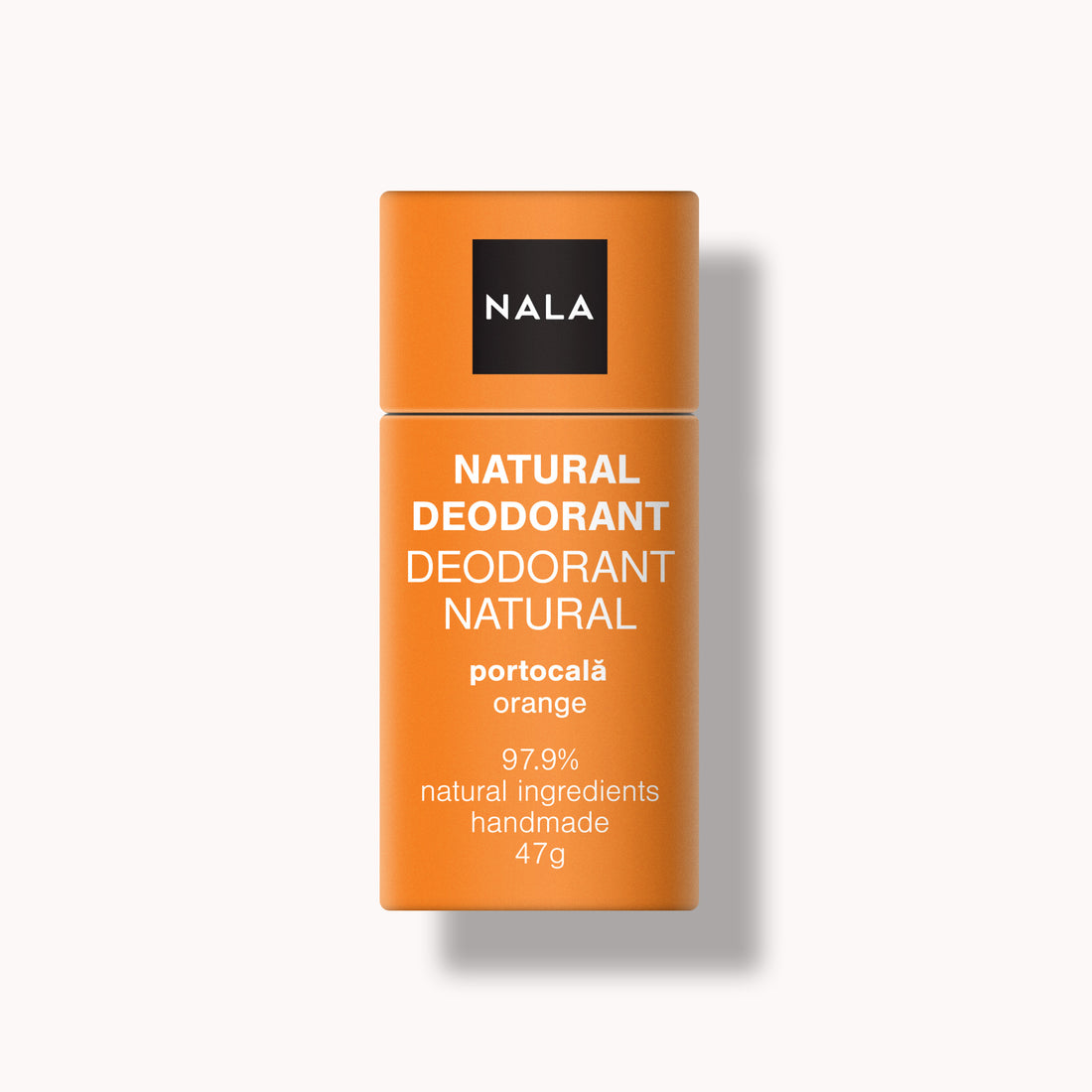 Natural Stick Deodorant - Orange
