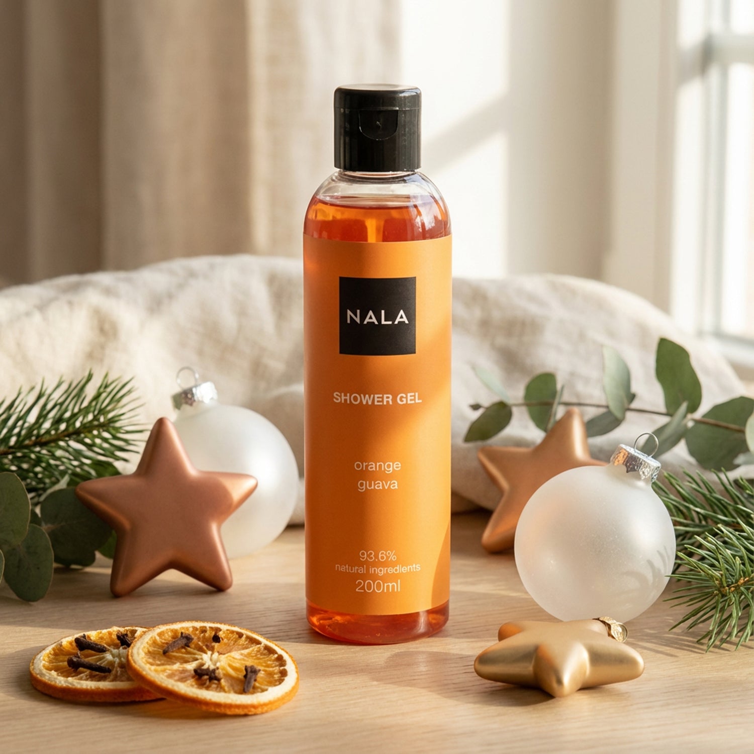 Shower Gel - Orange &amp; Guava