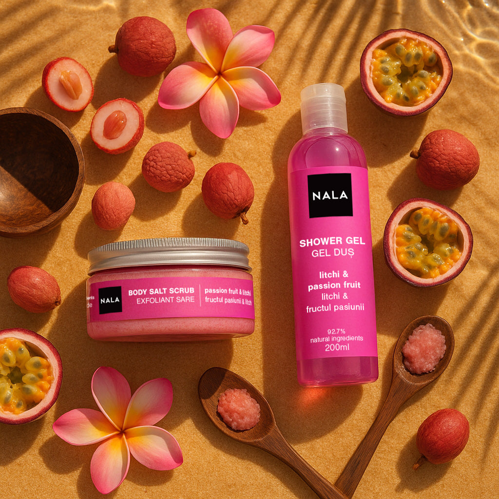 Shower Gel - Passion Fruit &amp; Litchi