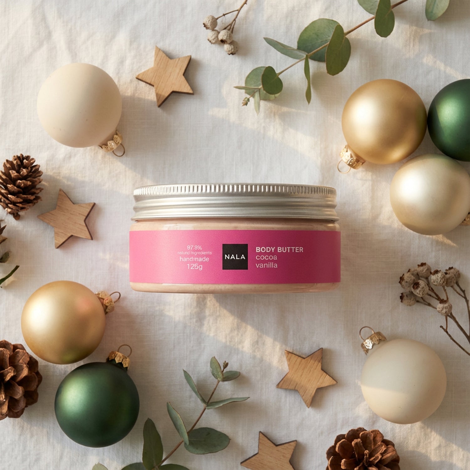 Body Butter - Cocoa &amp; Vanilla