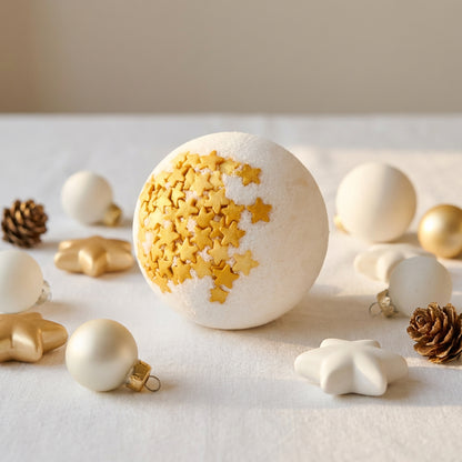 Bath Bomb - Salted Caramel &amp; Pistachio