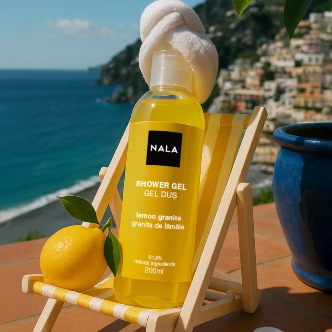 Shower Gel - Granita Lemon