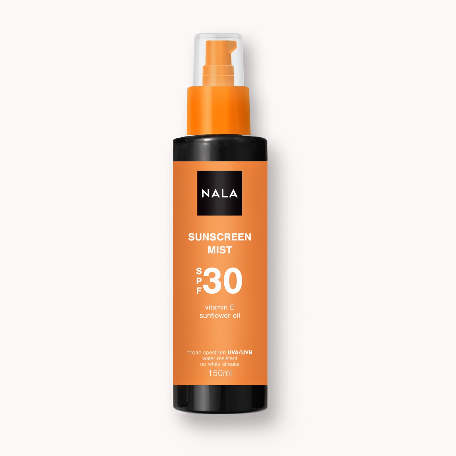 Sunscreen Mist SPF 30 - Vitamin E &amp; Sunflower Oil