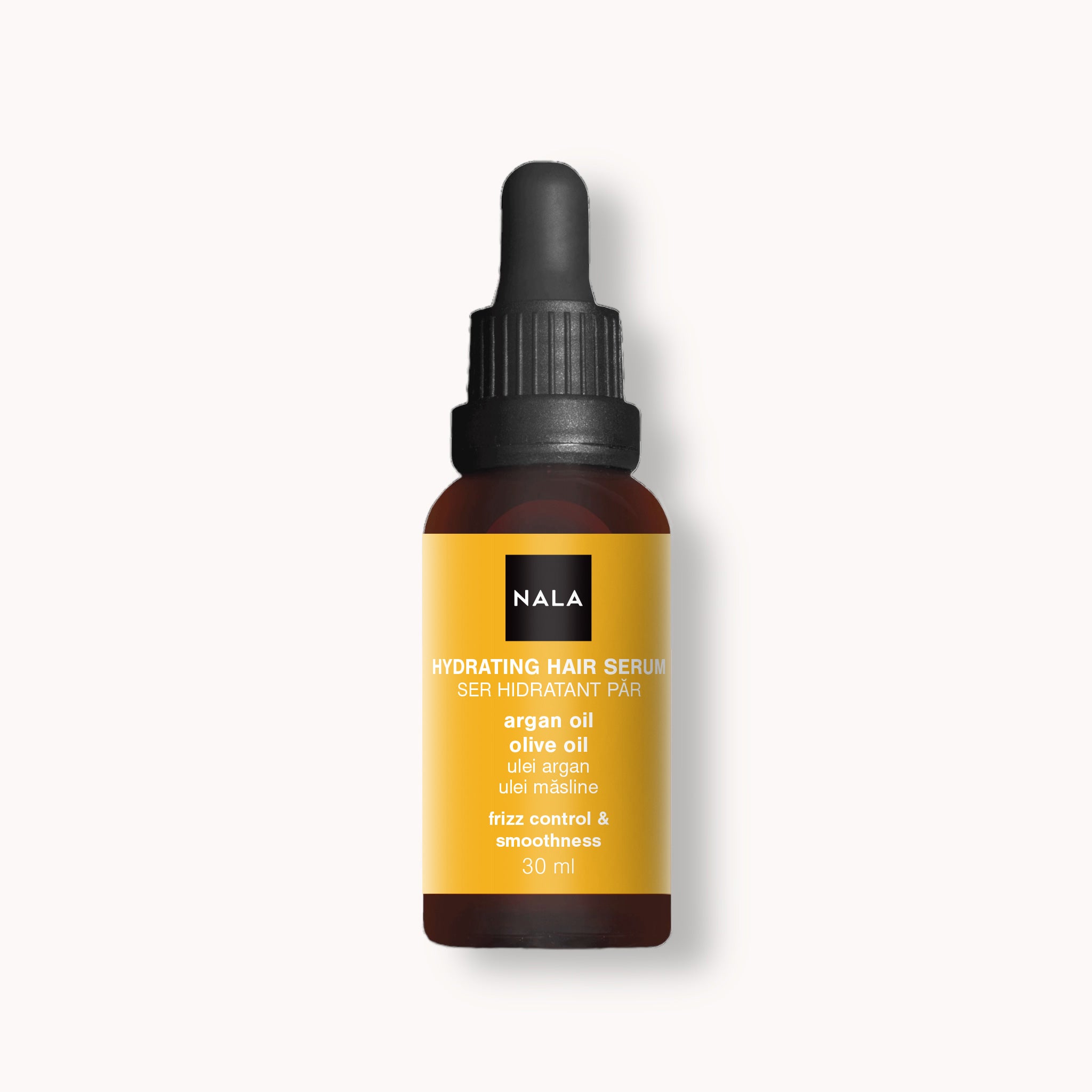 Moisturizing Hair Serum – Argan Oil &amp; Olive Oil