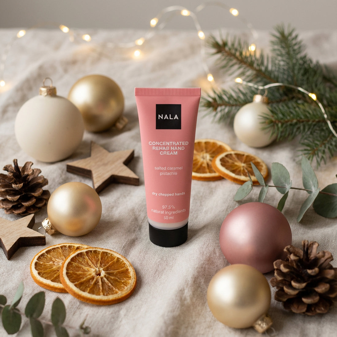 Concentrated Rehab Hand Cream - Salted Caramel &amp; Pistachio