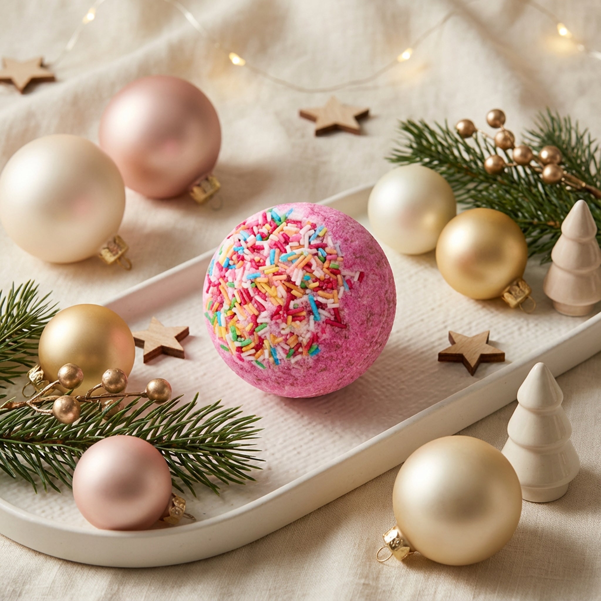 Bath Bomb - Cocoa &amp; Vanilla