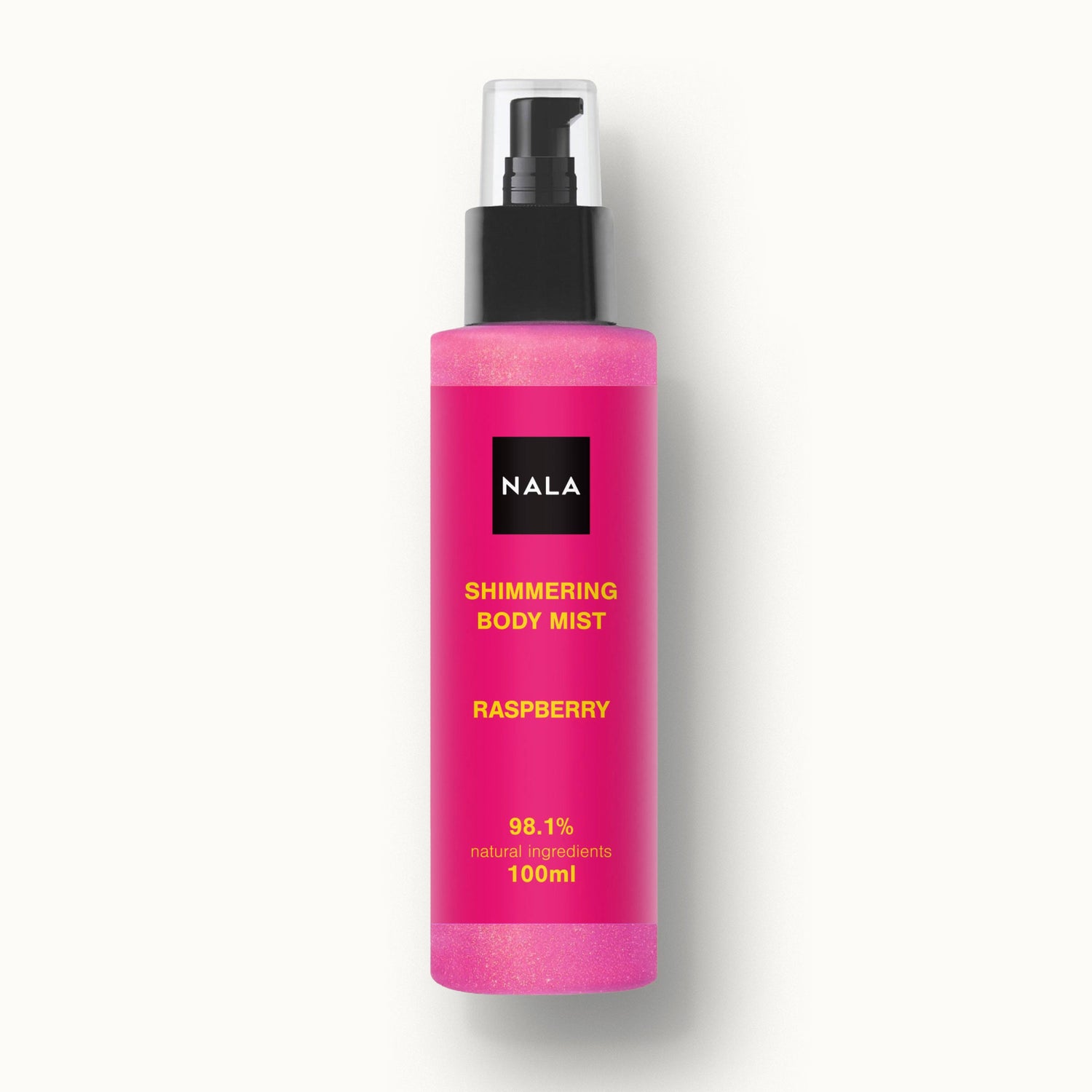 Shimmering Body Mist - Raspberry