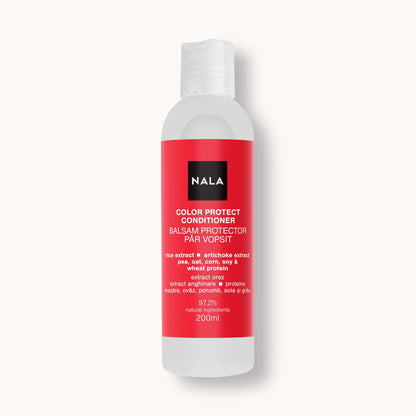 Protective Conditioner for Colored Hair – Rice Extract, Artichoke, Pea, Oat, Corn, Soy, and Wheat Proteins