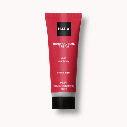 Hand &amp; Nail Cream - Rose &amp; Raspberry