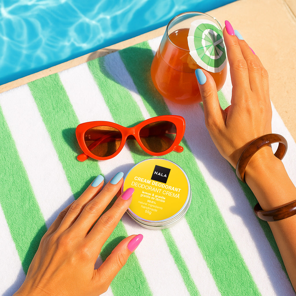 Cream Deodorant - Granita Lemon