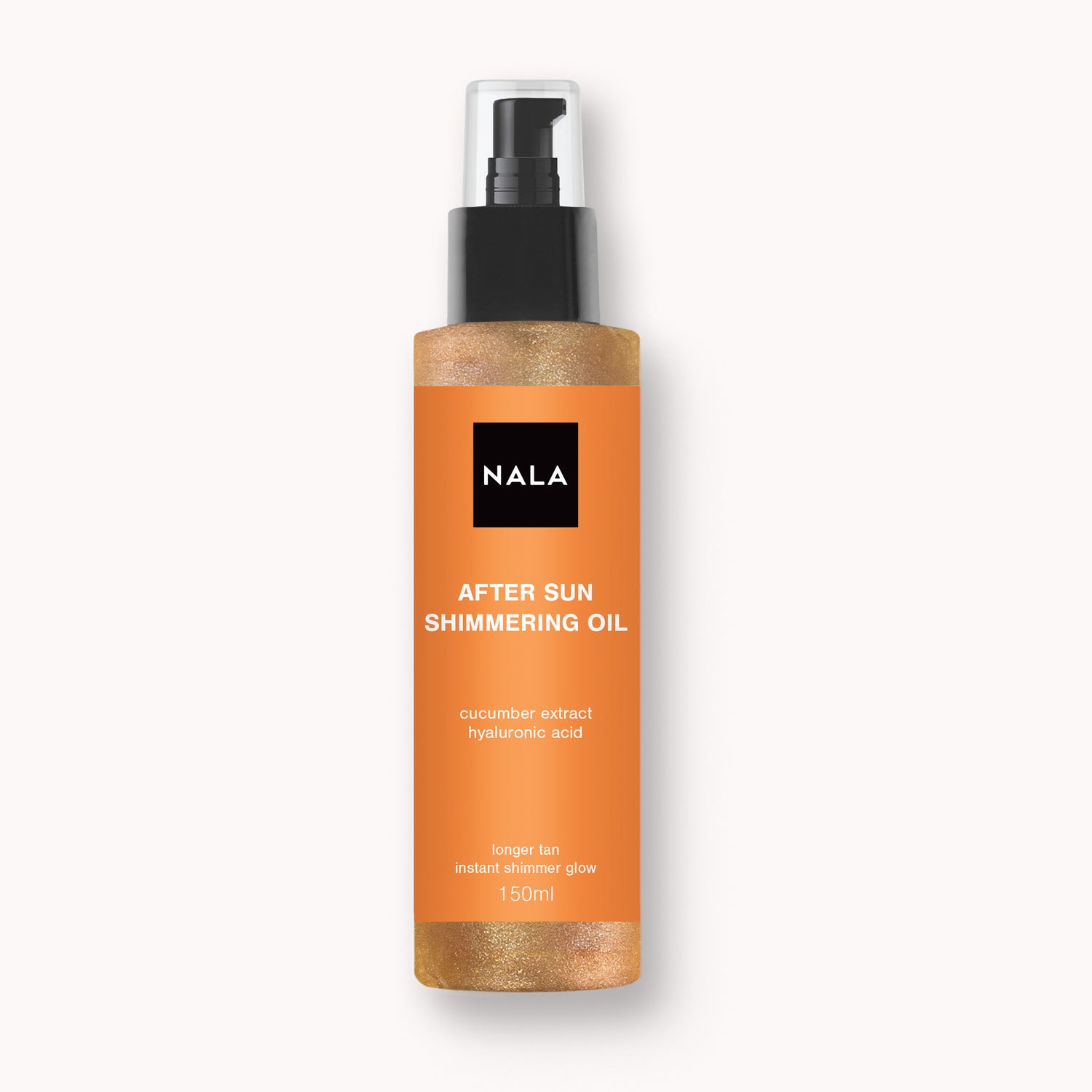 Shimmering After Sun - Hyaluronic Acid &amp; Cucumber Extract