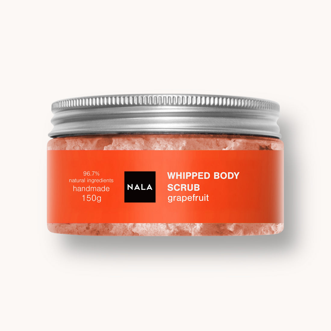 Whipped Body Scrub – Grapefruit