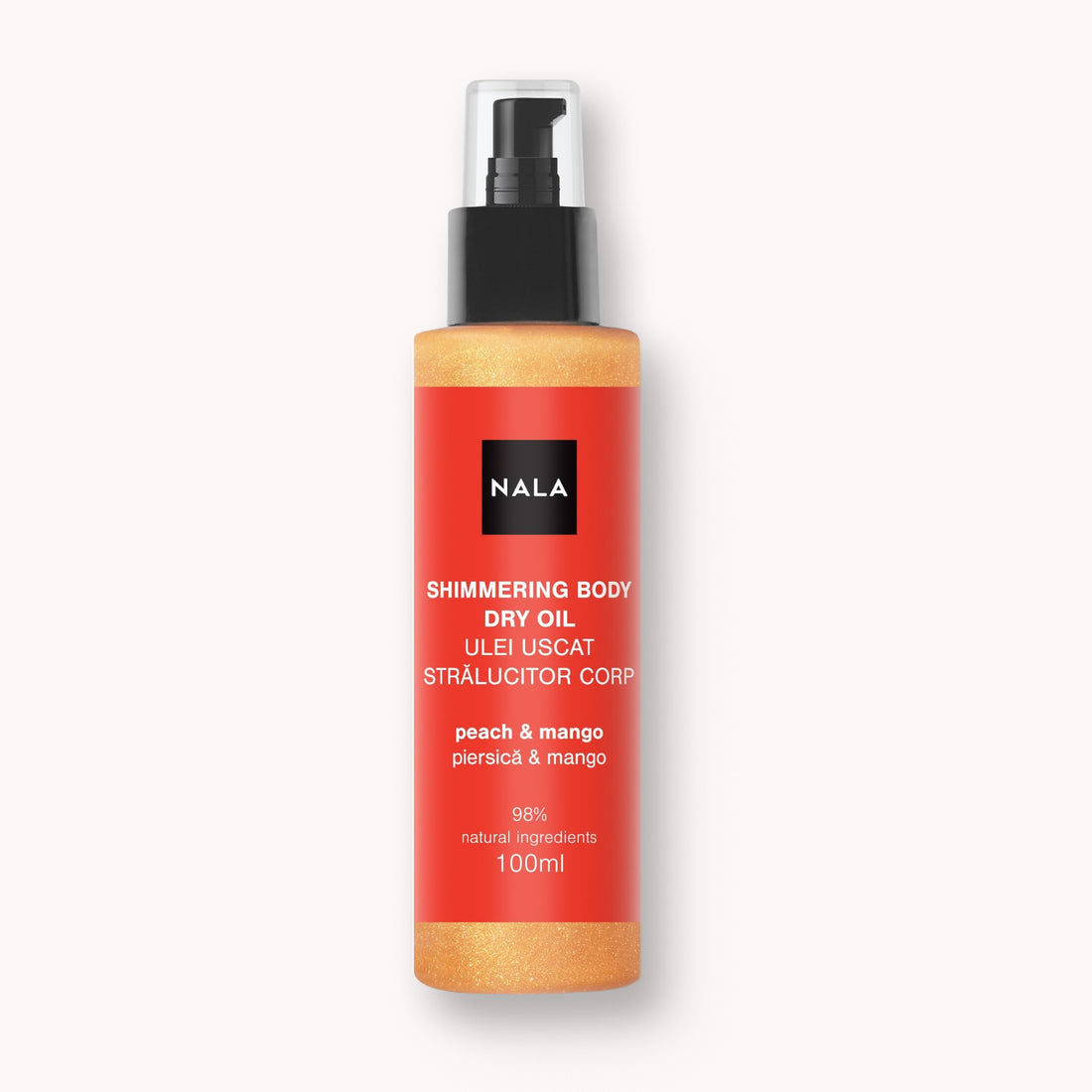 Shimmering Body Dry Oil - Peach &amp; Mango