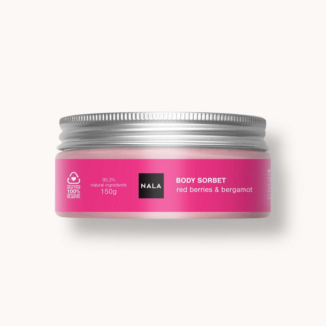 Body Sorbet – Red Berries &amp; Bergamot