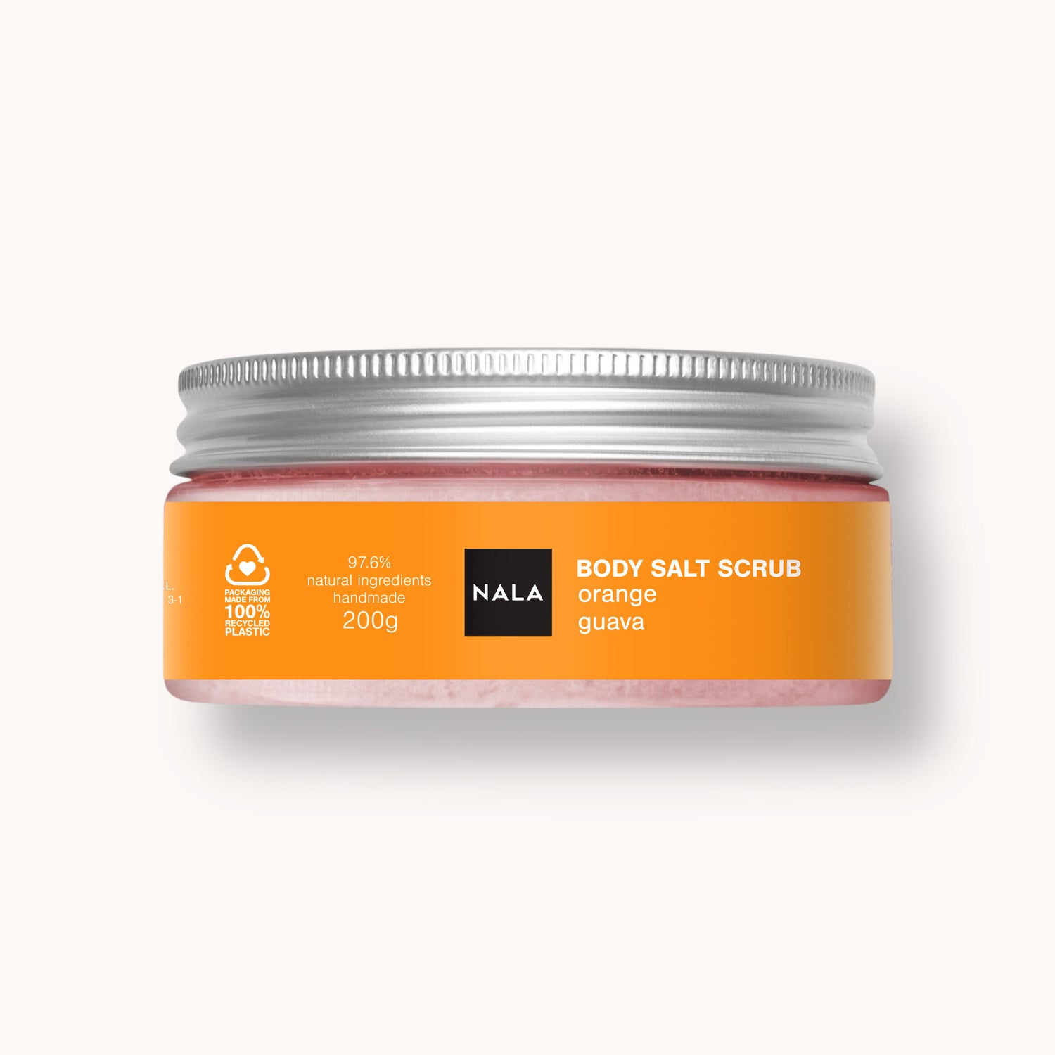 Body Salt Scrub - Orange &amp; Guava