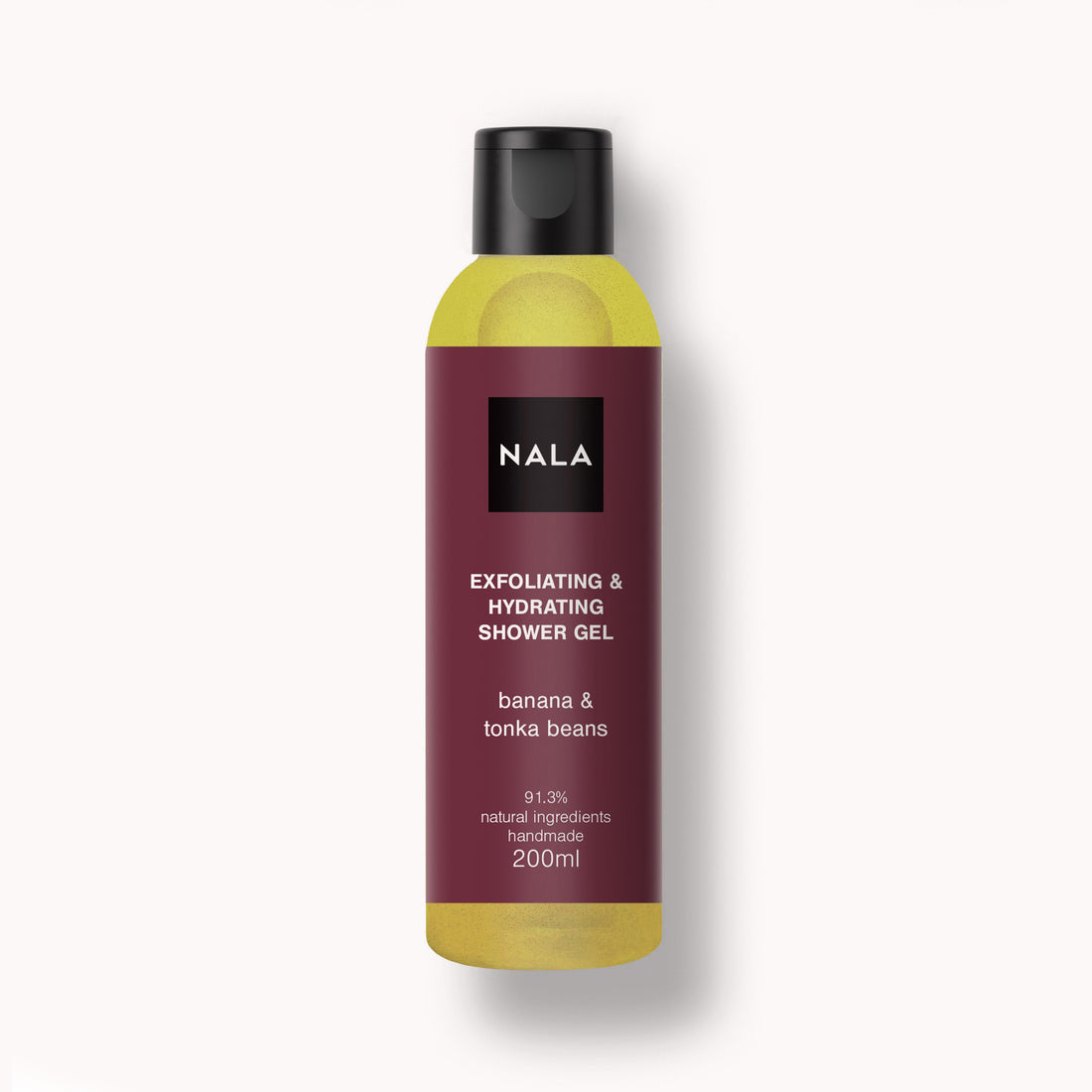 Exfoliating &amp; Hydrating Shower Gel - Banana &amp; Tonka Beans