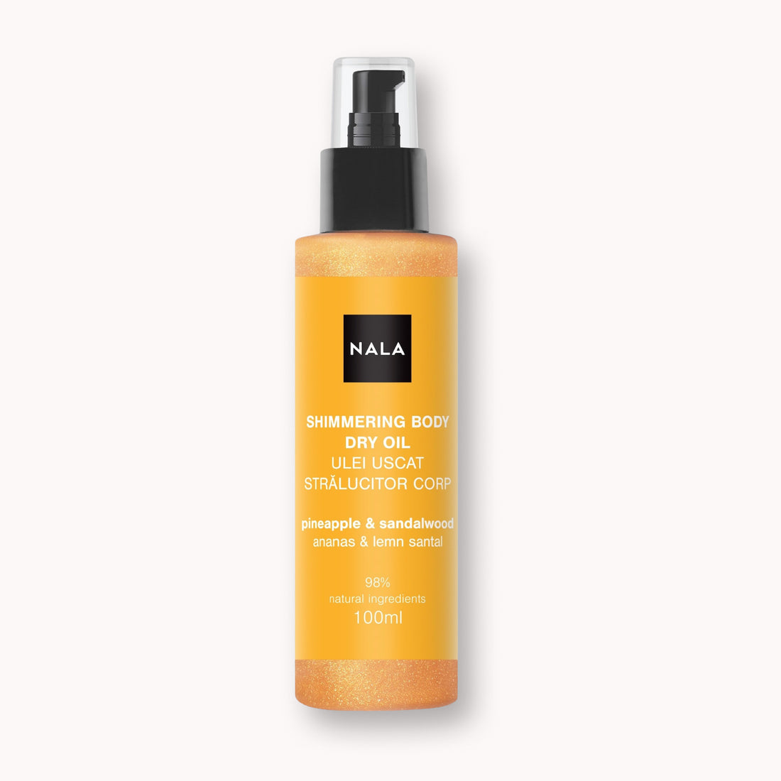 Shimmering Body Dry Oil - Pineapple &amp; Sandalwood