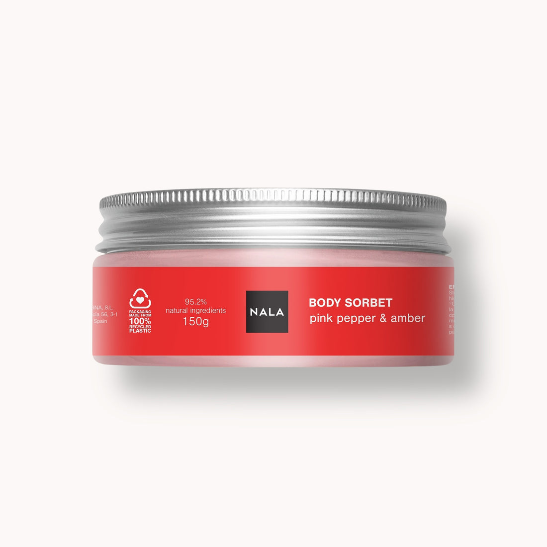 Body Sorbet - Pink Pepper &amp; Amber