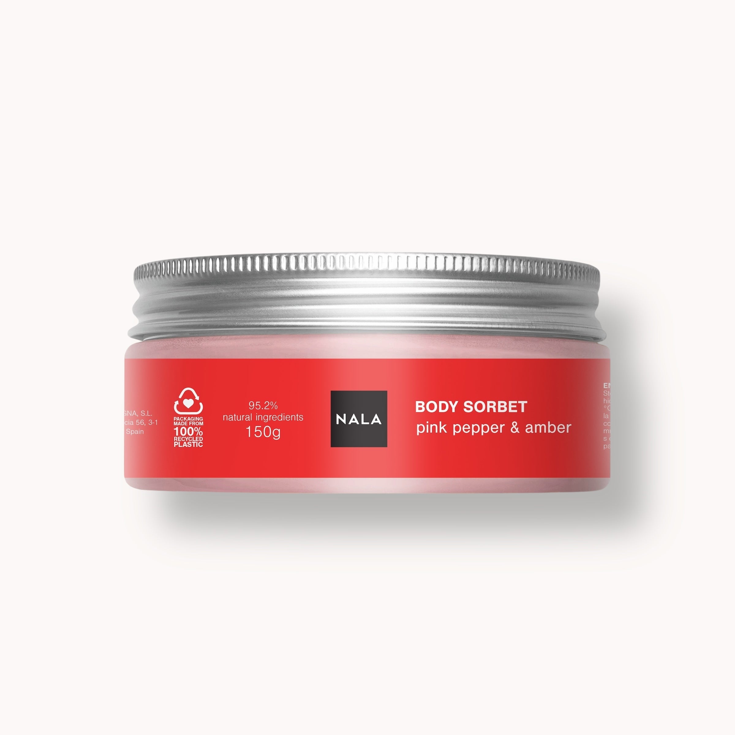 Body Sorbet - Pink Pepper &amp; Amber