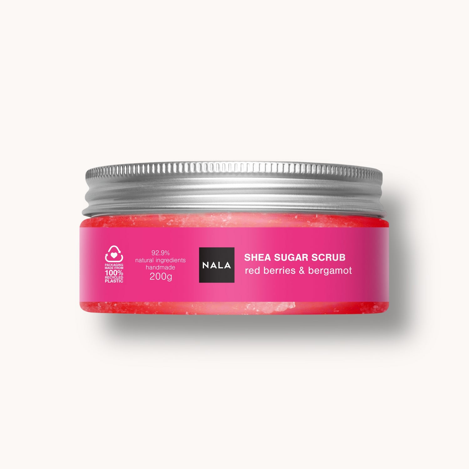 Shea Sugar Scrub - Red Berries &amp; Bergamot