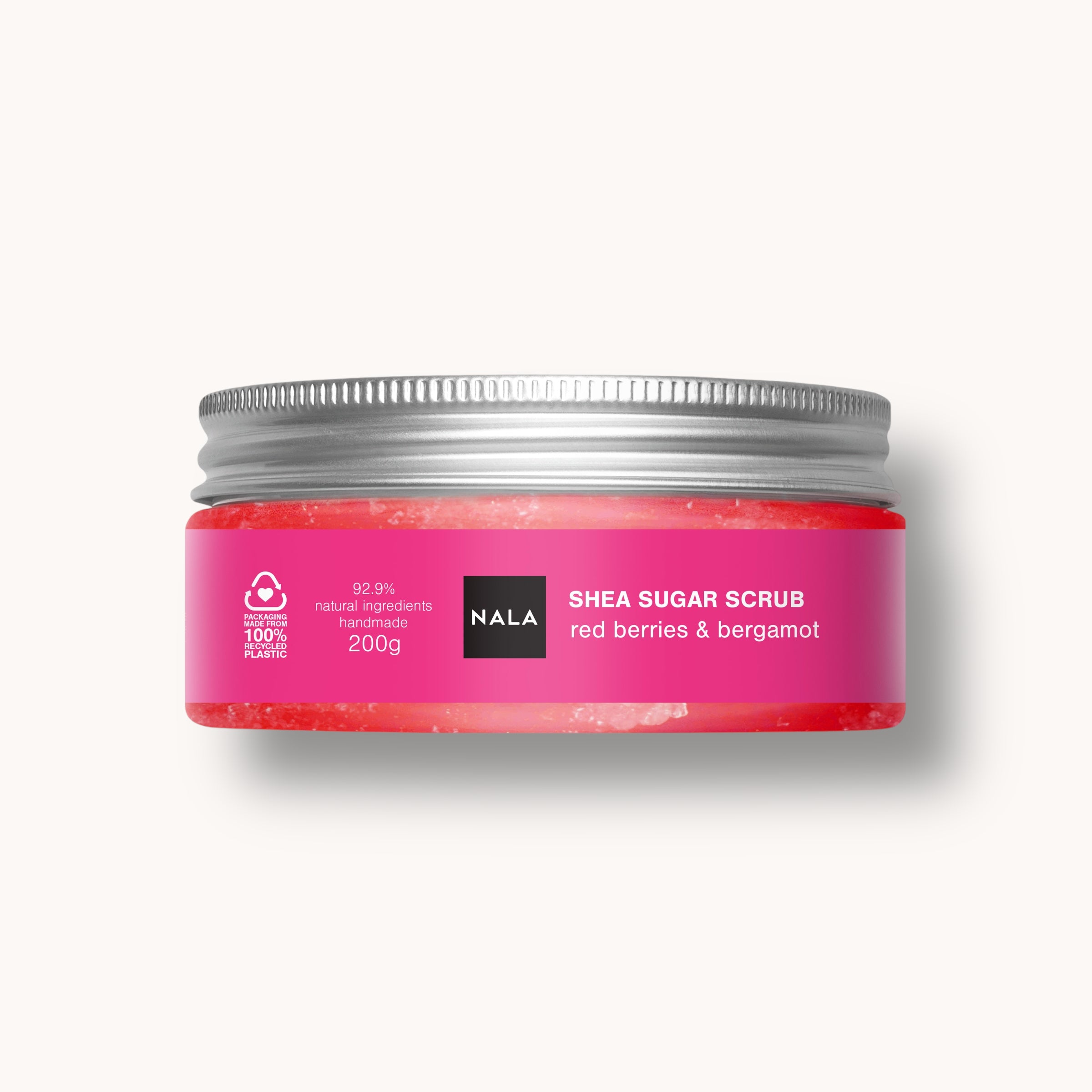 Shea Sugar Scrub - Red Berries &amp; Bergamot