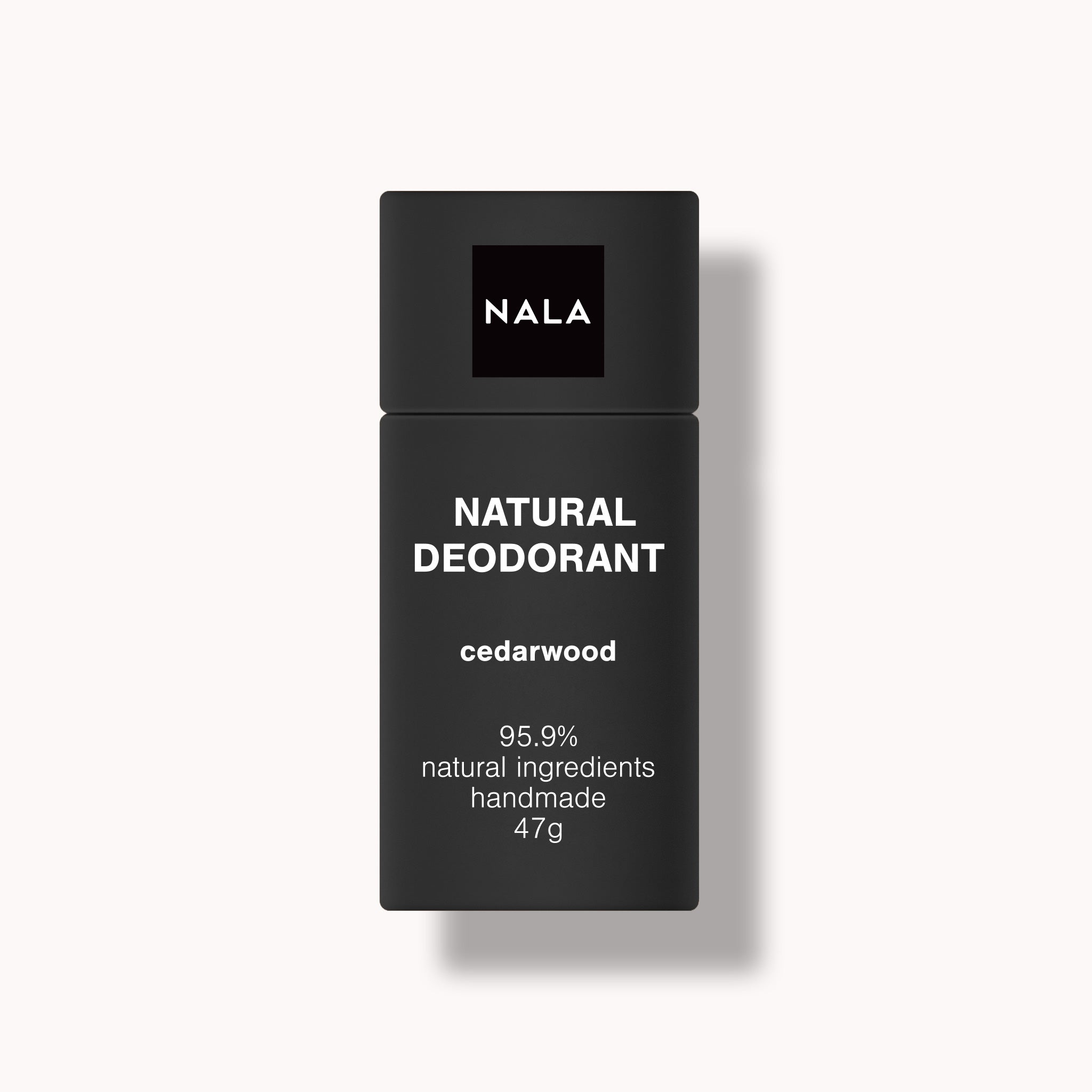 Natural Stick Deodorant - Cedarwood