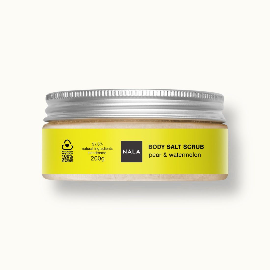 Body Salt Scrub - Pear &amp; Watermelon