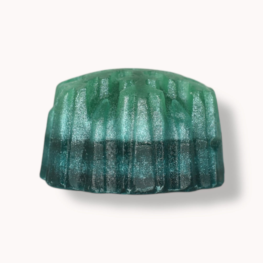 Natural Soap Snowflake - Caramel &amp; Vanilla