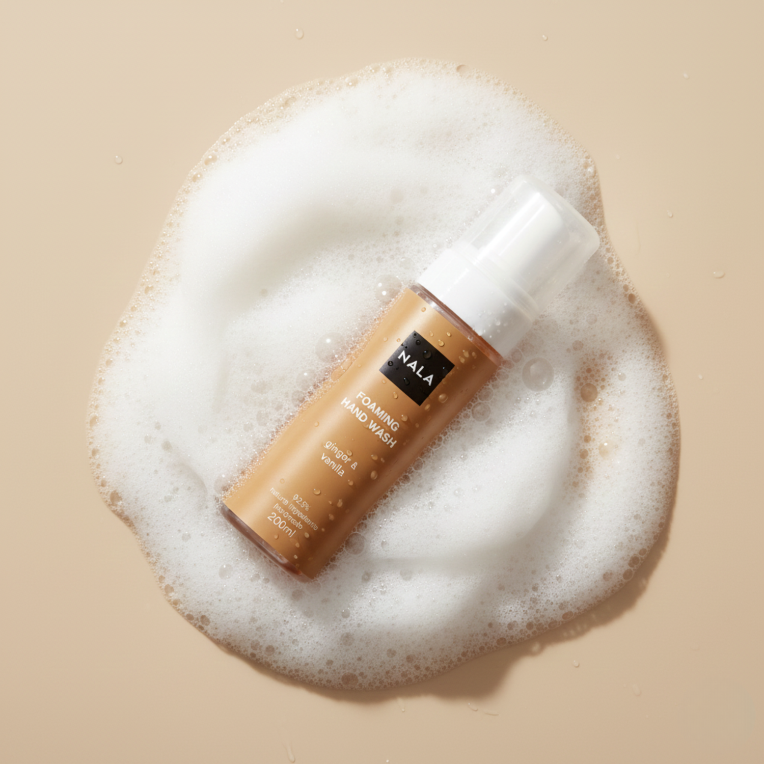 Foaming Hand Wash - Ginger &amp; Vanilla