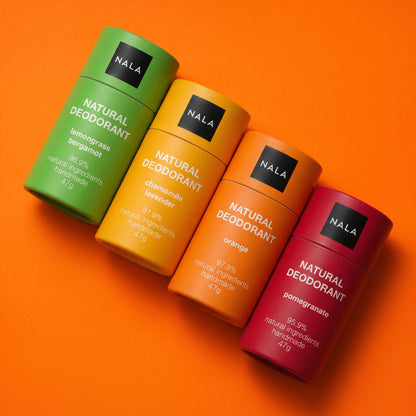 3+1 Bundle Natural Deo Stick - Fresh &amp; Radiant