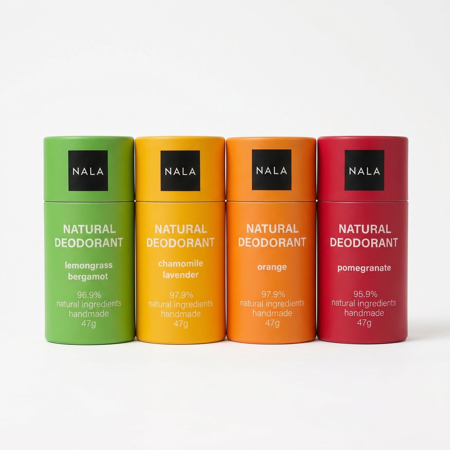 3+1 Bundle Natural Deo Stick - Fresh &amp; Radiant
