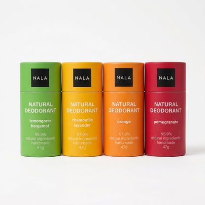 3+1 Bundle Natural Deo Stick - Fresh &amp; Radiant