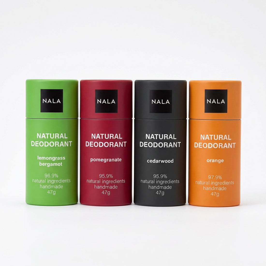 3+1 Bundle Natural Deo Stick - Fresh &amp; Earthy
