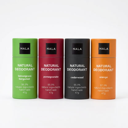 3+1 Bundle Natural Deo Stick - Fresh &amp; Earthy