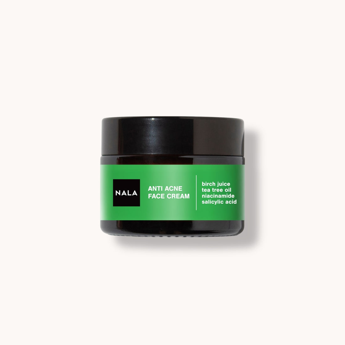 Anti-Acne Cream – Niacinamide, Salicylic Acid, Birch Juice &amp; Tea Tree Oil