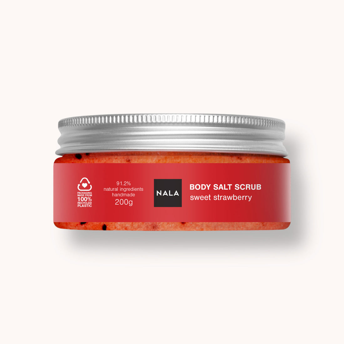 Body Salt Scrub - Sweet Strawberry