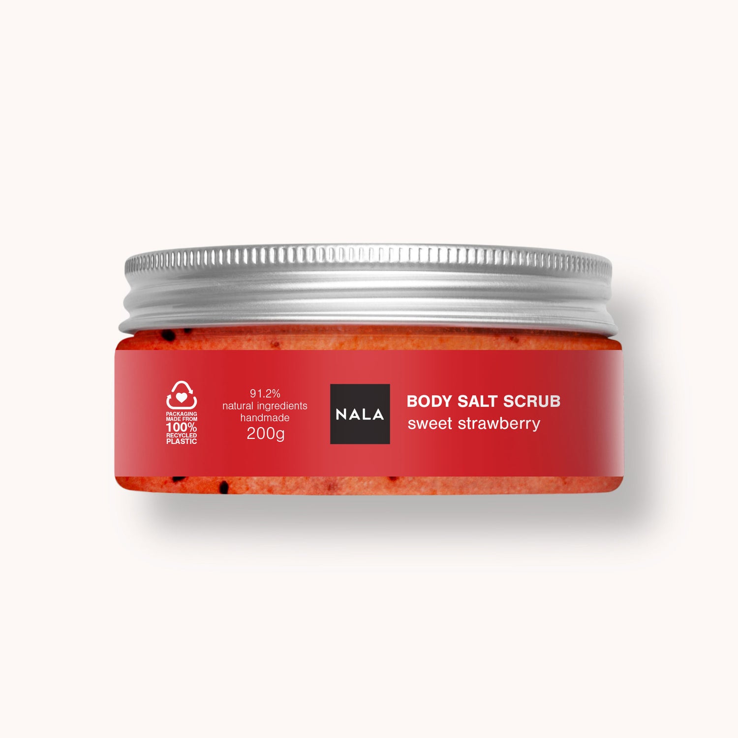 Body Salt Scrub - Sweet Strawberry