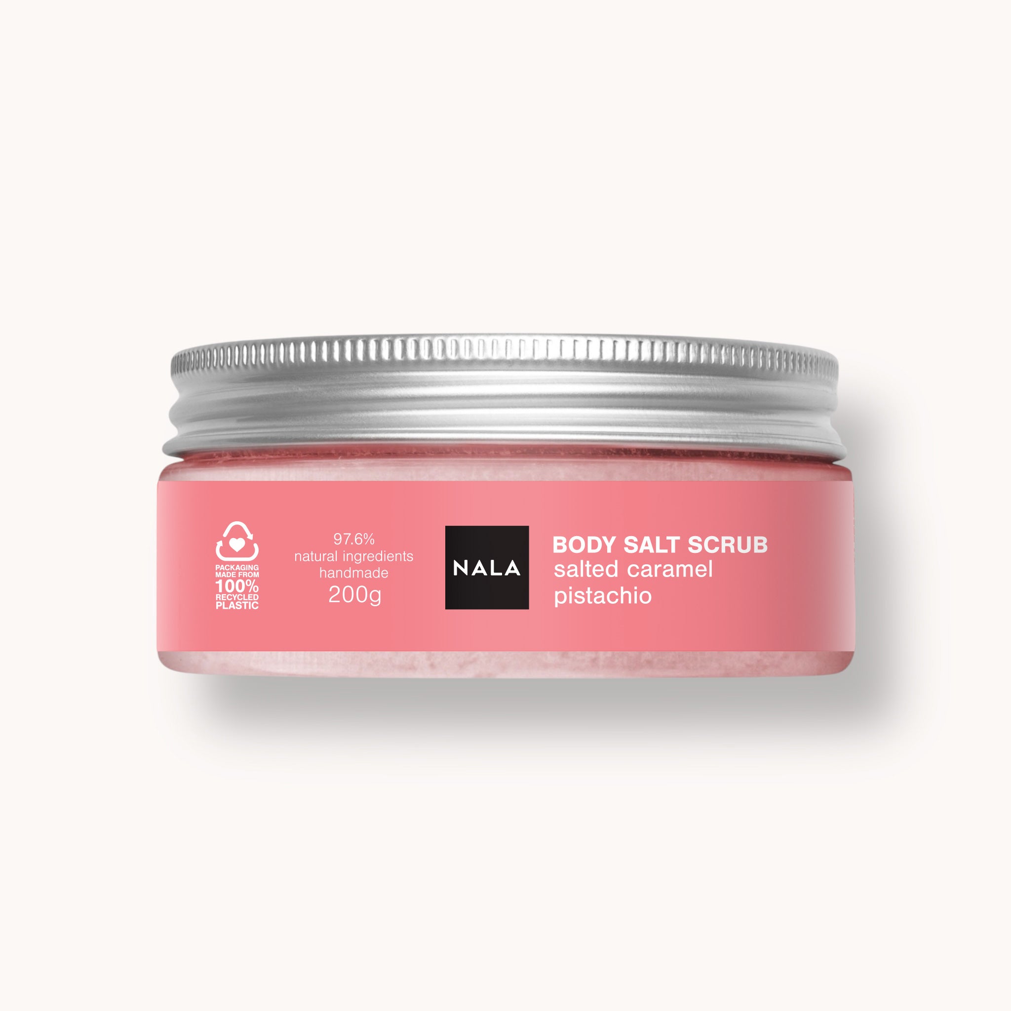 Body Salt Scrub - Salted Caramel &amp; Pistachio