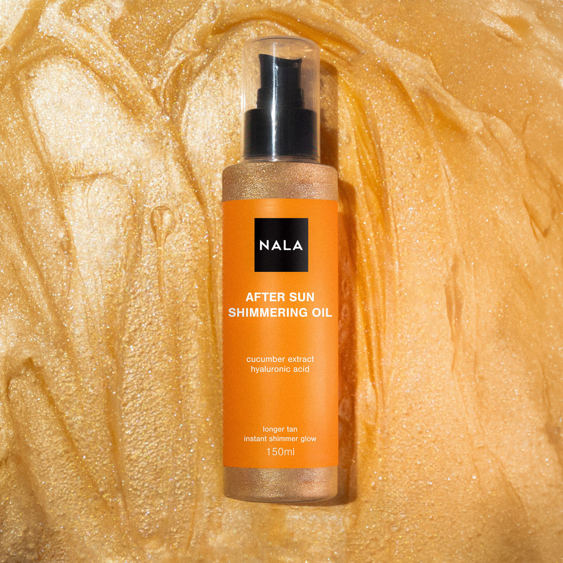 Shimmering After Sun - Hyaluronic Acid &amp; Cucumber Extract