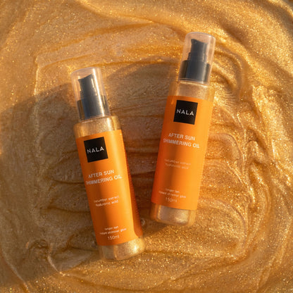 Shimmering After Sun - Hyaluronic Acid &amp; Cucumber Extract
