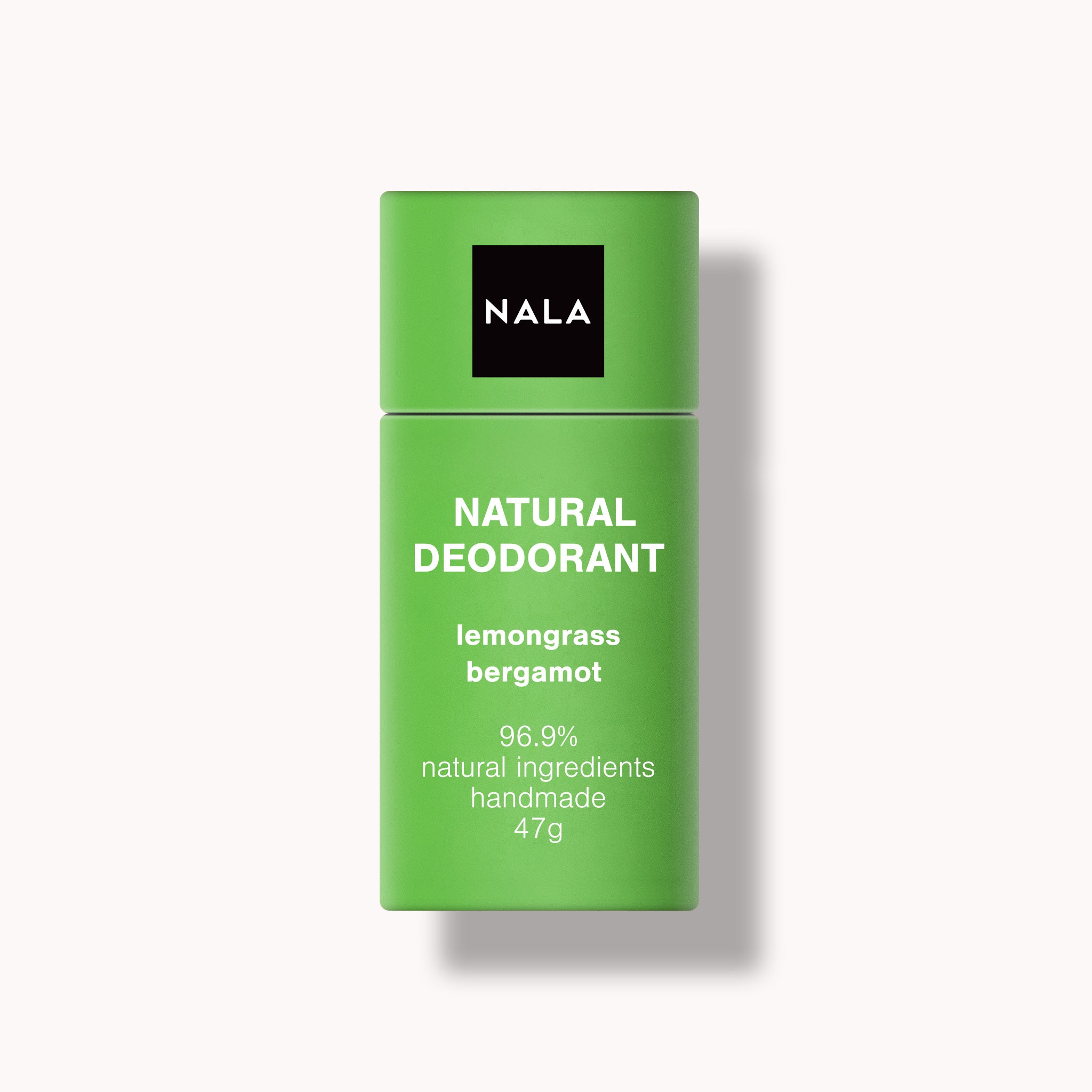 Natural Stick Deodorant - Lemongrass &amp; Bergamot