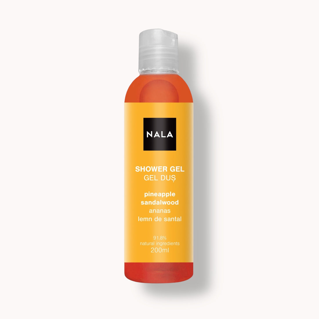Shower Gel - Pineapple &amp; Sandalwood