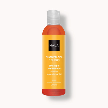 Shower Gel - Pineapple &amp; Sandalwood