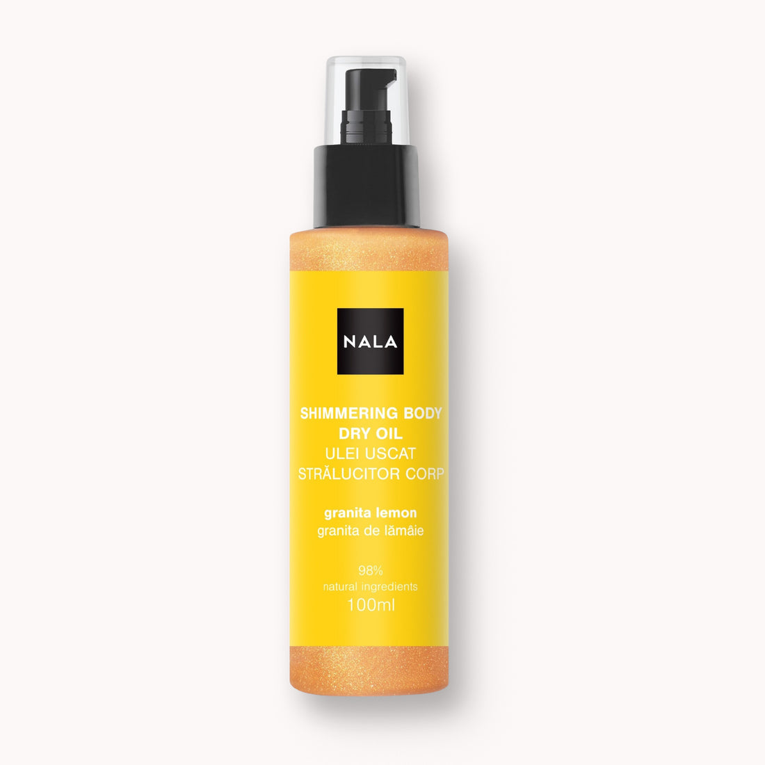 Shimmering Body Dry Oil - Granita Lemon
