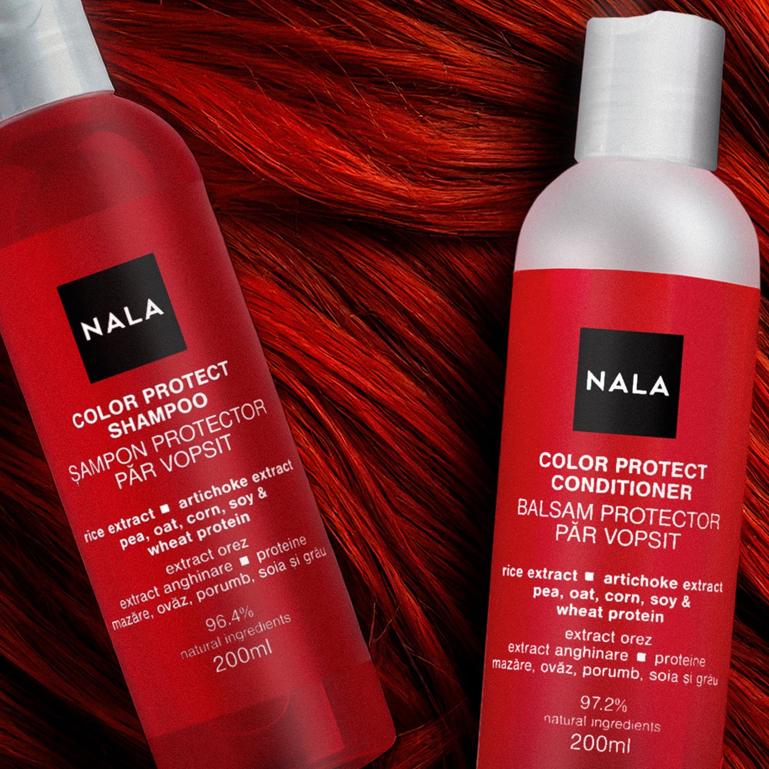 Colored Hair Protection Set