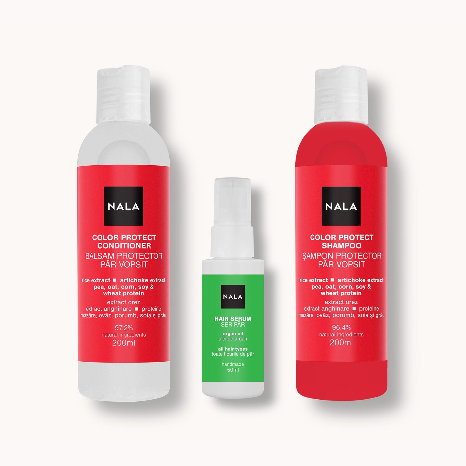 Colored Hair Treatment Set – Complete Care