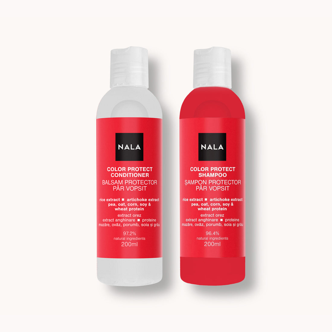 Colored Hair Protection Set