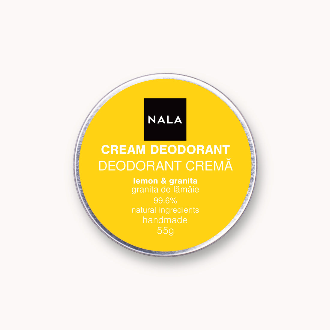 Cream Deodorant - Granita Lemon
