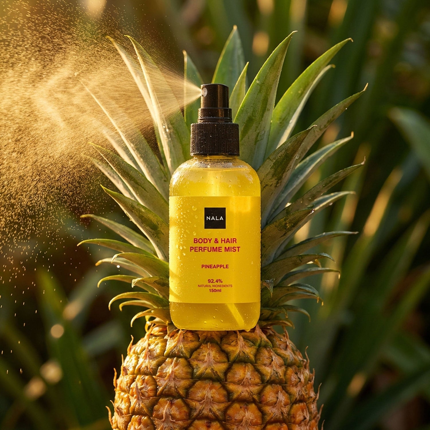 Body &amp; Hair Perfume Mist - Pineapple