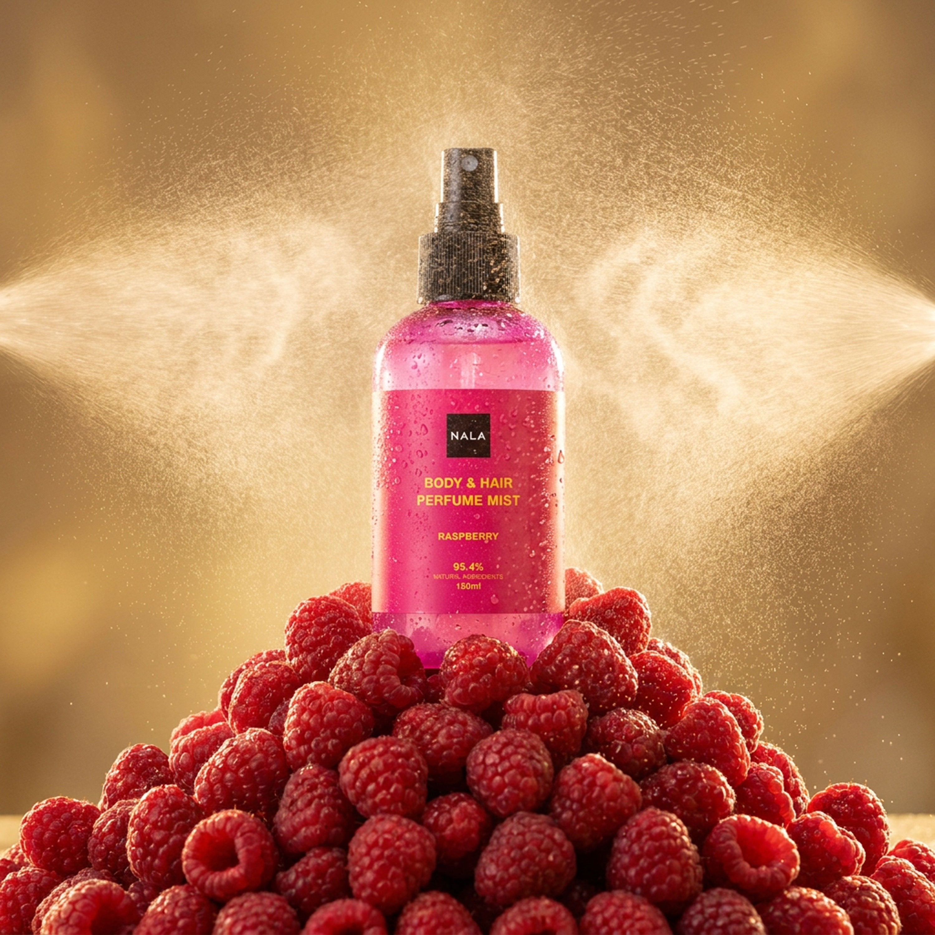 Body &amp; Hair Perfume Mist - Raspberry